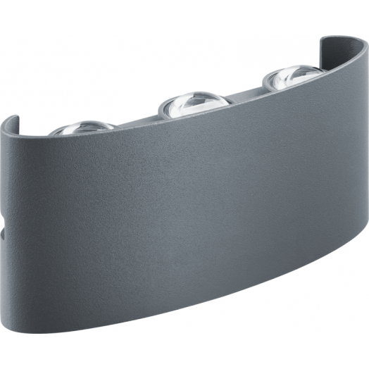 Светильник светодиодный 80 575 NOF-D-W-006-04 6Вт 4000К IP54 510лм для наружной подсветки сер. Navigator 80575