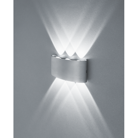 Светильник светодиодный 80 575 NOF-D-W-006-04 6Вт 4000К IP54 510лм для наружной подсветки сер. Navigator 80575