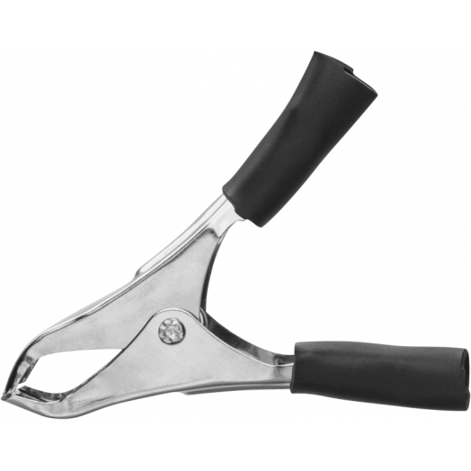 Зажим "крокодил" 10А 80 856 OAC-10A-50-B25 черн. ОНЛАЙТ 80856