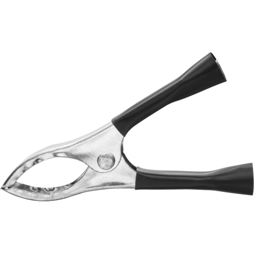 Зажим "крокодил" 30А 80 859 OAC-30A-75-B25 черн. ОНЛАЙТ 80859