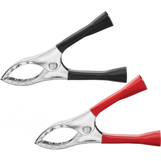 Зажим "крокодил" 30А 80 861 OAC-30A-75-H2 (уп.2шт) ОНЛАЙТ 80861