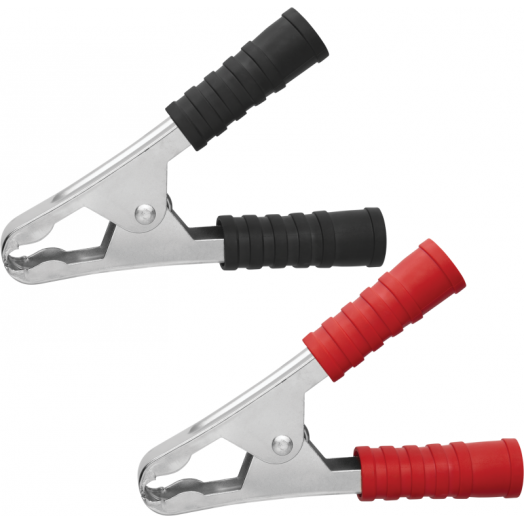 Зажим "крокодил" 100А 80 867 OAC-100A-105-H2 (уп.2шт) ОНЛАЙТ 80867