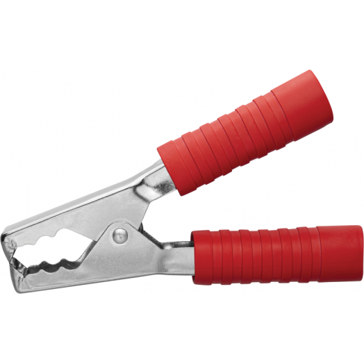 Зажим "крокодил" 250А 80 869 OAC-250A-150-R10 красн. ОНЛАЙТ 80869