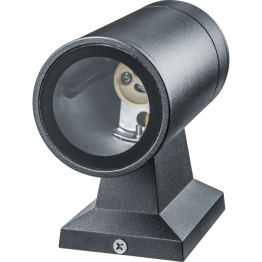 Светильник 80 640 NOF-D-W-029-01 50Вт GU10 (без ламп) IP54 для наружной подсветки черн. Navigator 80640