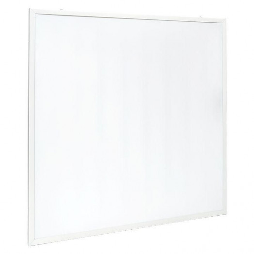 Светильник светодиодный ДУО-4110-L 40Вт 6500К 595х595 25мм ДВО опал с равномерной засветкой панель Basic EKF LPL-4110-L-40-6500