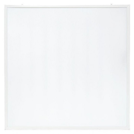 Светильник светодиодный ДУО-4110-L 40Вт 6500К 595х595 25мм ДВО опал с равномерной засветкой панель Basic EKF LPL-4110-L-40-6500