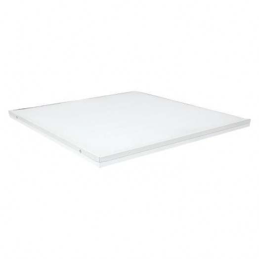 Светильник светодиодный ДУО-4110-L 40Вт 6500К 595х595 25мм ДВО опал с равномерной засветкой панель Basic EKF LPL-4110-L-40-6500