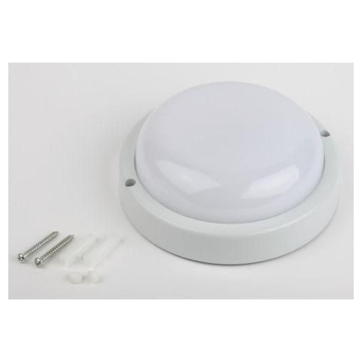 Светильник ЖКХ светодиодный SPB-201-0-65K-018 настенно-потолочный IP65 D 210мм 18Вт 6500К Эра Б0054580