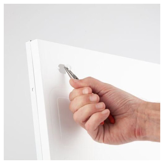 Светильник светодиодный SPO-1-50-4K-M 50Вт 4000К IP40 4500лм 595х595х25 универс. крепление с равномерной засветкой матов. панель Эра Б0053392