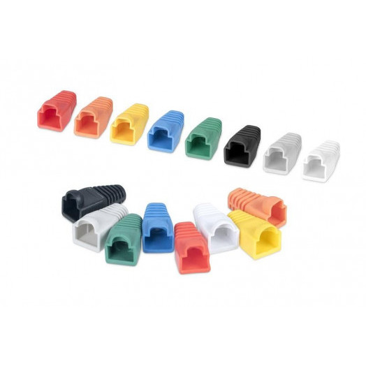 Колпачок изолирующий CAP-WH для разъемов RJ-45 d-6.1мм бел. Cabeus 8771c