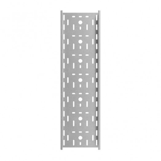 Лоток листовой перфорированный 200х80 L3000 0.7мм "Стандарт ПЛЮС" LPEplus80-200-0.7-3000 INOX304 КМ PL5150