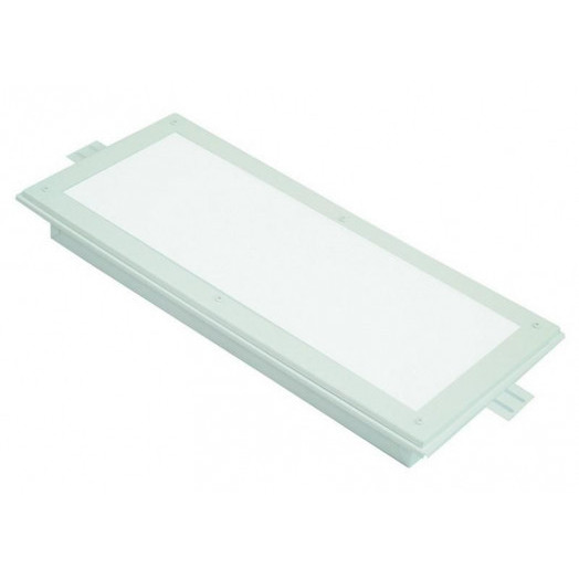 Светильник светодиодный Modul LED-01 18Вт 4000К IP54 2100лм 680х306х80мм для реечных потолков рассеив. полимер. призма Ксенон 0261818193-95