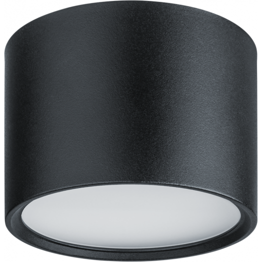 Светильник декоративный 93 371 NGX-C-002-02 230В накладной под лампу GX53 черн. NAVIGATOR 93371