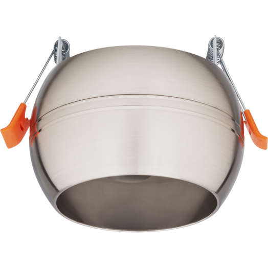 Светильник декоративный 93 493 NGX-C-005-06 230В встраив. под лампу GX53 сатин-хром NAVIGATOR 93493