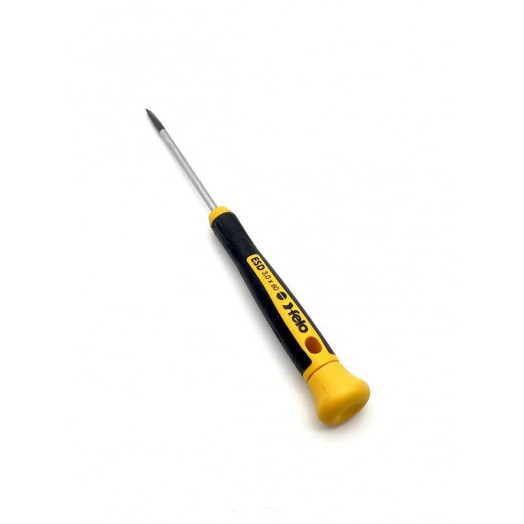 Отвертка шлицевая плоская для точных работ 3.0х0.5х60 ESD Safe с защитой от статического напряжения FELO 25003360