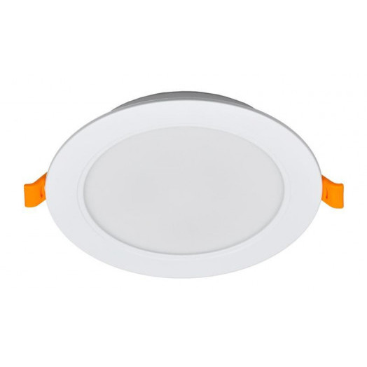 Светильник светодиодный PLED DL7 WH Downlight 10Вт 4000К 120х26мм IP54 ДВО встраив. Pro JazzWay 5042520