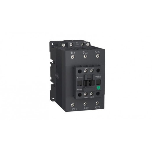 Контактор MC1D 3п 80А кат. 220В AC 1НО+1НЗ SE MC1D80M7