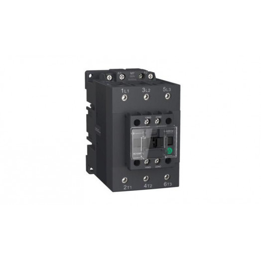 Контактор MC1D 3п 80А кат. 220В AC 1НО+1НЗ SE MC1D80M7