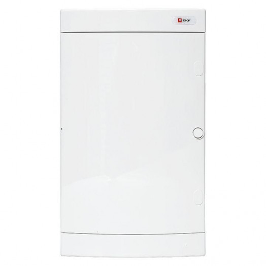 Щит распределительный навесной Unix 3х12мод. IP41 бел. дверь PROxima EKF ux-3x12-nw