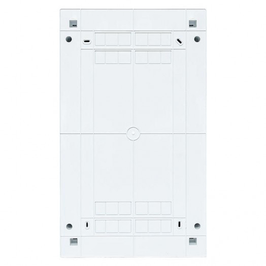 Щит распределительный навесной Unix 3х12мод. IP41 бел. дверь PROxima EKF ux-3x12-nw