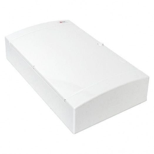 Щит распределительный навесной Unix 3х12мод. IP41 бел. дверь PROxima EKF ux-3x12-nw