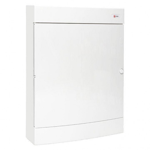 Щит слаботочный навесной Unix 3 габарит IP41 бел. дверь увеличенный PROxima EKF ux-3m-nw-xl