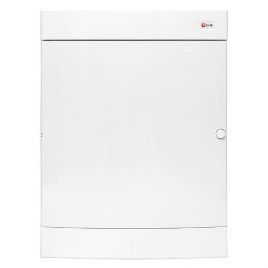 Щит слаботочный навесной Unix 3 габарит IP41 бел. дверь увеличенный PROxima EKF ux-3m-nw-xl