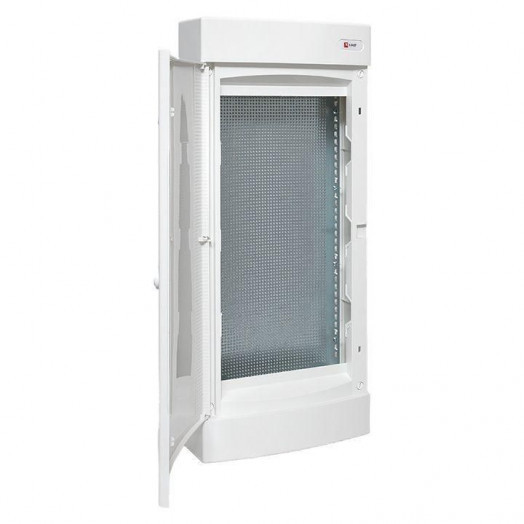 Щит слаботочный навесной Unix 4 габарит IP41 бел. дверь PROxima EKF ux-4m-nw