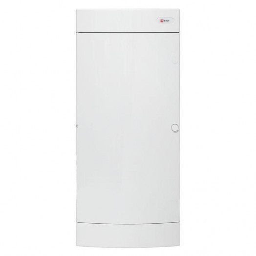 Щит слаботочный навесной Unix 4 габарит IP41 бел. дверь PROxima EKF ux-4m-nw