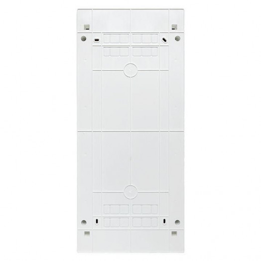 Щит слаботочный навесной Unix 4 габарит IP41 бел. дверь PROxima EKF ux-4m-nw