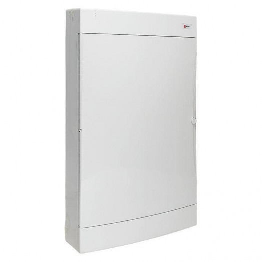 Щит слаботочный навесной Unix 4 габарит IP41 бел. дверь увеличенный PROxima EKF ux-4m-nw-xl