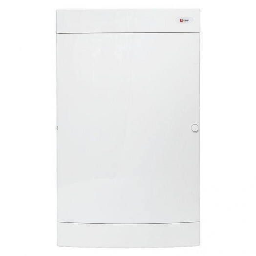 Щит слаботочный навесной Unix 4 габарит IP41 бел. дверь увеличенный PROxima EKF ux-4m-nw-xl