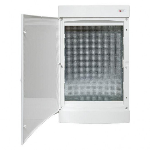 Щит слаботочный навесной Unix 4 габарит IP41 бел. дверь увеличенный PROxima EKF ux-4m-nw-xl