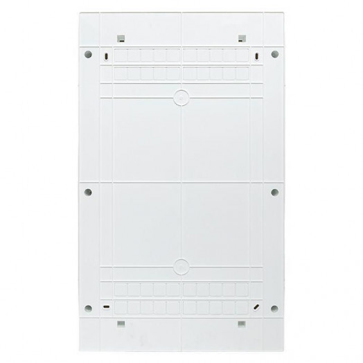 Щит слаботочный навесной Unix 4 габарит IP41 бел. дверь увеличенный PROxima EKF ux-4m-nw-xl