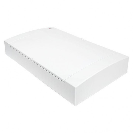 Щит слаботочный навесной Unix 4 габарит IP41 бел. дверь увеличенный PROxima EKF ux-4m-nw-xl