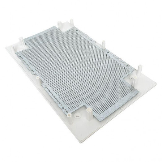 Щит слаботочный навесной Unix 4 габарит IP41 бел. дверь увеличенный PROxima EKF ux-4m-nw-xl