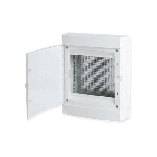 Щит слаботочный навесной Unix 2 габарит IP41 прозр. дверь PROxima EKF ux-2m-n