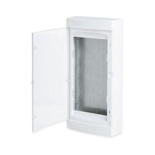 Щит слаботочный навесной Unix 4 габарит IP41 прозр. дверь PROxima EKF ux-4m-n