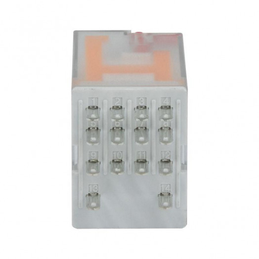 Реле одиночное 230В AC до 6А 4 прекидн. контакта DKC IR-230AC-4CO-D