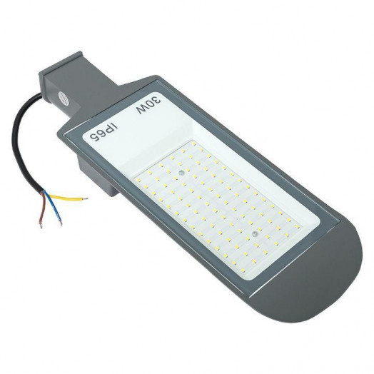 Светильник светодиодный ДКУ-8001-Д 30Вт 5000К IP65 консольный PROxima EKF SLL-8001-30-5000