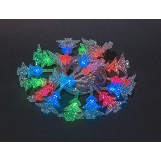 Гирлянда светодиодная "Нить елочки" 95 040 NGF-D042-04 1.6м RGBY IP20 Navigator 95040