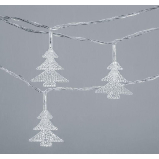 Гирлянда светодиодная "Нить елочки" 95 040 NGF-D042-04 1.6м RGBY IP20 Navigator 95040