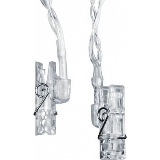 Гирлянда светодиодная "Прищепки" 95 067 NGF-D048-01 4.5м CW Navigator 95067