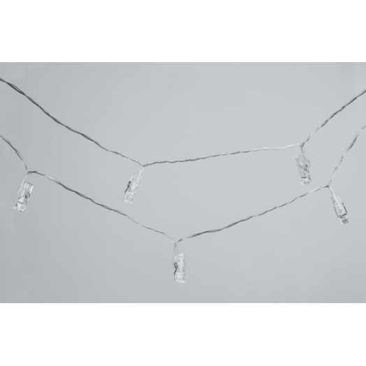 Гирлянда светодиодная "Прищепки" 95 067 NGF-D048-01 4.5м CW Navigator 95067