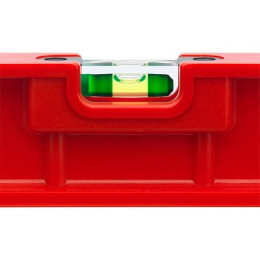 Уровень пластиковый PF 80 L=80см 2 глазка точн. 1.00мм/м SOLA 01413101