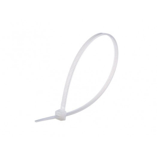 Стяжка кабельная 100х2.5 бел. (уп.100шт) SE IMT10025W