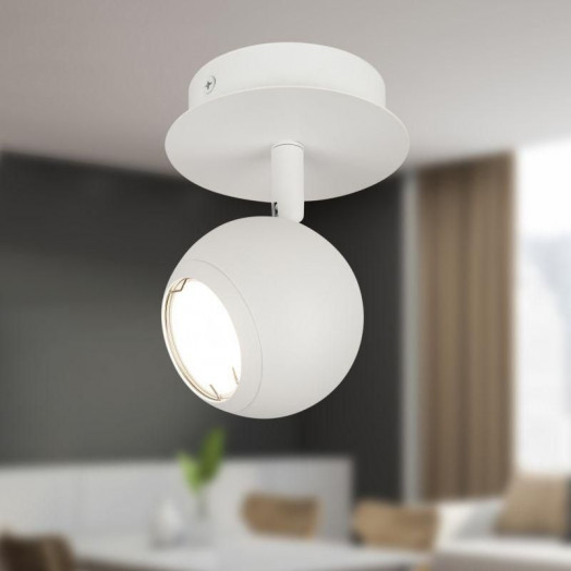 Светильник OL36 WH MR16 GU10 IP20 настенно-потолочный спот бел. ЭРА Б0056369