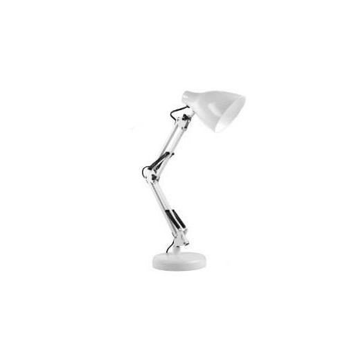 Светильник настольный TBL-02 под лампу Е27 (струбцина и подставка в компл.) бел. ФАZА 5046252