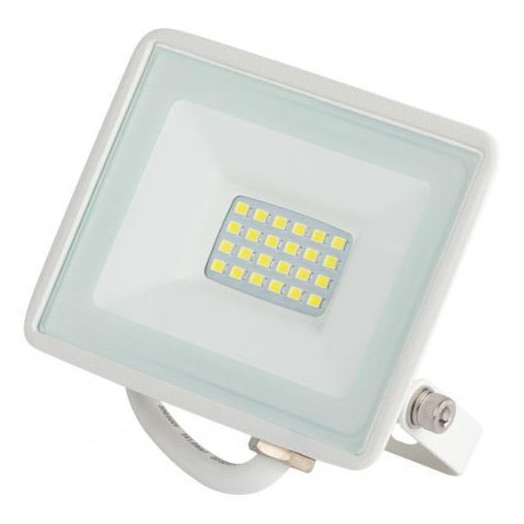 Прожектор светодиодный LPR-023-W-65K-050 50Вт 6500К 4000Лм IP65 уличный бел. ЭРА Б0054642