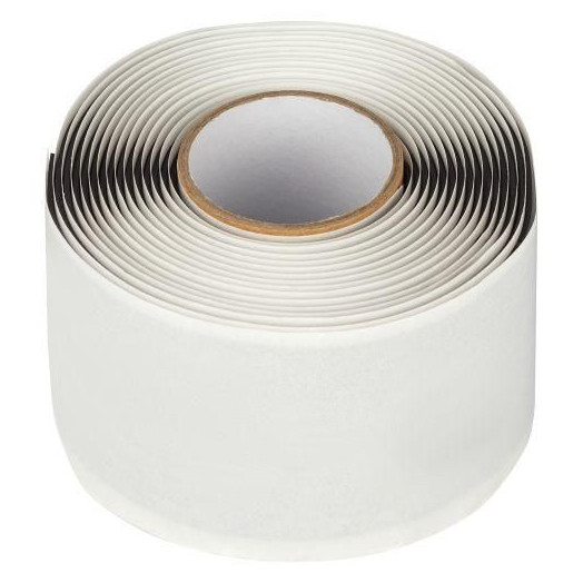 Изолента резиново-мастичная электротехническая лента 50ммх3м PRO PRORUMAS50 1.65мм черн. ЭРА Б0057481